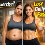 Simple Ways to Get a Flat Stomach Naturally at Home Without Workout