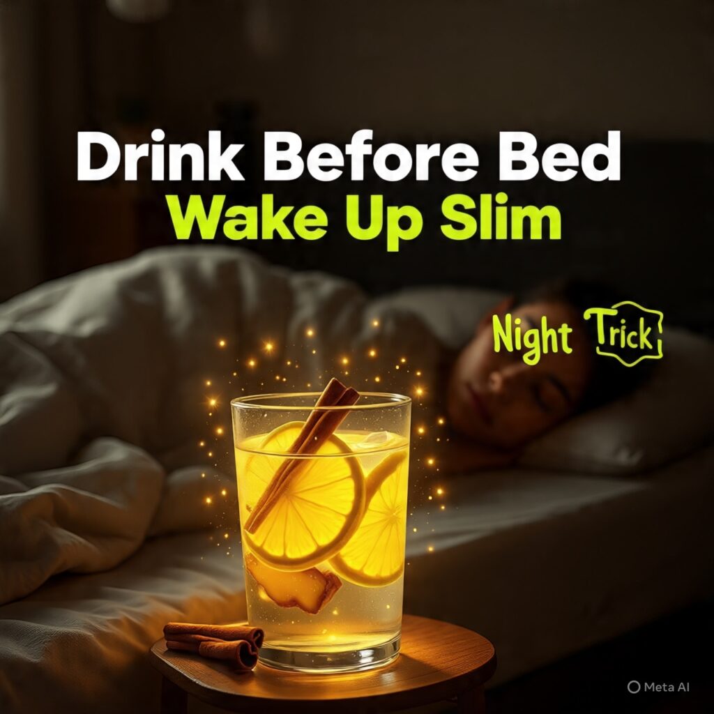 best drinks to lose belly fat overnight naturally