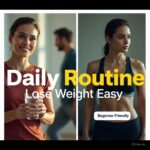 daily routine for weight loss at home for beginners